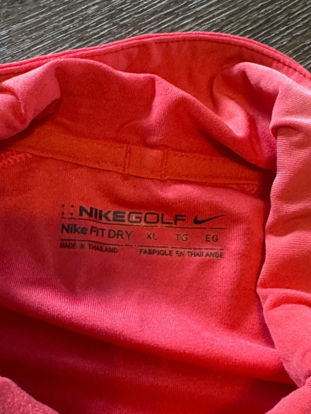 Nike golf polo XL‎